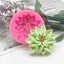 2 Pack Christmas Holly Leaf Chocolate Molds 3d Silicone Molds Sugar Cube Molds Carousel 3