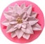 2 Pack Christmas Holly Leaf Chocolate Molds 3d Silicone Molds Sugar Cube Molds Carousel 4