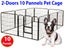 Pet Play Pen 10 Panel Dog Play Pen Carousel 2