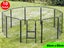 Pet Play Pen 10 Panel Dog Play Pen Carousel 4