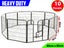 Pet Play Pen 10 Panel Dog Play Pen Carousel 5