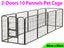 Pet Play Pen 10 Panel Dog Play Pen Carousel 7
