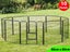 Pet Play Pen 10 Panel Dog Play Pen Carousel 10