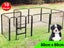 Pet Play Pen 10 Panel Dog Play Pen Carousel 11