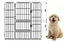 Pet Play Pen 10 Panel Dog Play Pen Carousel 12