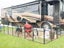 Heavy Duty Temporary Fence 640cm Carousel 1