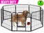 Heavy Duty Temporary Fence 640cm Carousel 4