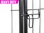 Heavy Duty Temporary Fence 640cm Carousel 7