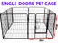 Heavy Duty Temporary Fence 640cm Carousel 10
