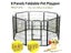 Heavy Duty Temporary Fence 640cm Carousel 12