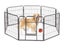 Heavy Duty Temporary Fence 640cm Carousel 15