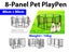 Heavy Duty Temporary Fence 640cm Carousel 17