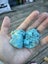 Blue howlite set Carousel 1