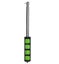 1.2m stainless steel retractable guide pole, flag pole, teaching pointer Green Carousel 1