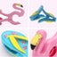 4 Beach Towel Clips flamingo + Slippers Beach Towel Clip Towel Rack Beach To Carousel 3