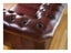 British Vintage 2-seater Chesterfield Leather Sofa Carousel 5