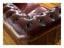 British Vintage 2-seater Chesterfield Leather Sofa Carousel 6