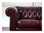 British Vintage 2-seater Chesterfield Leather Sofa Carousel 4