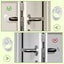 24 Pack Clear Door Handle Stoppers To Protect Door Handles From Walls And Furn Carousel 4