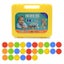 26pcs set Smart Eggs Montessori Math Toys Kids 3D Puzzle Shape Match Educational Carousel 3
