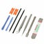 Cell Phone Repair Opening Pry Disassemble Tools Set Spudger Tweezer Kit Carousel 5