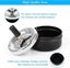 3pcs Closed Ashtray With Swivel Function Wind Ashtray With Lid Anti Smell Asht Carousel 3
