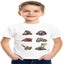 12 Pieces Iron-on Sticker Knee Iron-on Patches Children's Iron-on Patch Chi Carousel 3