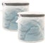 2 Gray Laundry Bags For Close Fitting Underwear And Exquisite Mesh Bra Equipp Carousel 1