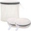 2 Gray Laundry Bags For Close Fitting Underwear And Exquisite Mesh Bra Equipp Carousel 2