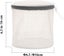 2 Gray Laundry Bags For Close Fitting Underwear And Exquisite Mesh Bra Equipp Carousel 3