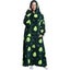 Adult Oversized Wearable Blanket Hoodie-Avocado Carousel 1