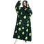 Adult Oversized Wearable Blanket Hoodie-Avocado Carousel 3