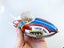 Vintage Torpedo Boat Friction Tin Toy in Box. Rare. Carousel 5