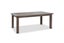 WESTMINSTER 1.8M Solid Oak Dining Table (Walnut) Carousel 2