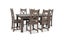 WESTMINSTER 1.8M Solid Oak Dining Table (Walnut) Carousel 3