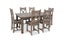 WESTMINSTER 1.8M Solid Oak Dining Table (Walnut) Carousel 4