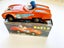 Vintage Friction Racer Tin Toy with original box. Rare. Carousel 1
