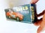 Vintage Friction Racer Tin Toy with original box. Rare. Carousel 3