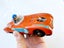 Vintage Friction Racer Tin Toy with original box. Rare. Carousel 4