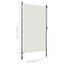 Outdoor Roller Blind 120x270 Cm Cream Oapkab Carousel 2