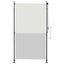Outdoor Roller Blind 120x270 Cm Cream Oapkab Carousel 3