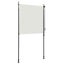 Outdoor Roller Blind 120x270 Cm Cream Oapkab Carousel 4