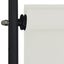 Outdoor Roller Blind 120x270 Cm Cream Oapkab Carousel 6