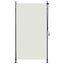 Outdoor Roller Blind 120x270 Cm Cream Oapkab Carousel 7