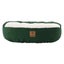 Charlie's Hooded Snookie Calming Donut Dog Bed Eden Green - Medium Carousel 13