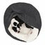 Charlie's Snookie Hooded Calming Dog Bed Charcoal Extra Large Carousel 10