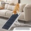 Petzly Foldable Dog Ramps Adjustable Height Pet Ramp Folding Portable White Carousel 1
