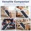 Petzly Foldable Dog Ramps Adjustable Height Pet Ramp Folding Portable White Carousel 8