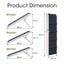 Petzly Foldable Dog Ramps Adjustable Height Pet Ramp Folding Portable White Carousel 10