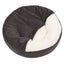 Charlie's Snookie Hooded Corduroy Calming Dog Bed Charcoal Small Carousel 10
